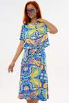 Lika Dress Костюм 546692 10436 Синий/Голубой