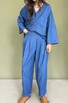 RISE Брюки 546698 DENIM086/01 Синий