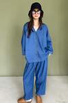 RISE Брюки 546698 DENIM086/01 Синий