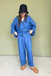 RISE Брюки 546698 DENIM086/01 Синий