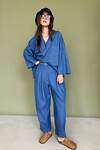 RISE Брюки 546698 DENIM086/01 Синий