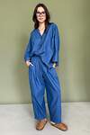 RISE Брюки 546698 DENIM086/01 Синий