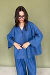 RISE Брюки 546698 DENIM086/01 Синий