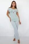 Lika Dress Пижама 546718 7775 Зеленый
