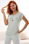 Lika Dress Пижама 546718 7775 Зеленый