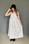RISE Сарафан 546722 BRIDE090/01 Белый, черный