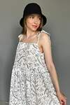 RISE Сарафан 546722 BRIDE090/01 Белый, черный