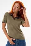 Lika Dress Футболка 546736 10517 Хаки
