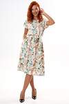 Lika Dress Платье 546739 10494 Белый/Бежевый