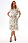 Lika Dress Платье 546739 10494 Белый/Бежевый