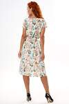 Lika Dress Платье 546739 10494 Белый/Бежевый