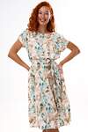 Lika Dress Платье 546739 10494 Белый/Бежевый