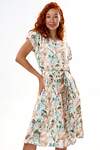 Lika Dress Платье 546739 10494 Белый/Бежевый