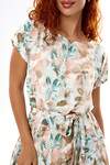 Lika Dress Платье 546739 10494 Белый/Бежевый