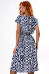 Lika Dress Платье 546744 10495 Белый/синий
