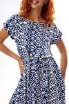 Lika Dress Платье 546744 10495 Белый/синий