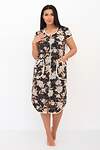 Lika Dress Халат 546747 9331 Коричневый