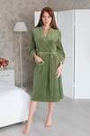 Lika Dress Халат 546776 6213 Хаки