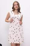 Lika Dress Сорочка 546783 7114 Бежевый