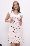 Lika Dress Сорочка 546783 7114 Бежевый