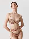 Infinity Lingerie Бюстгальтер 547580 31204111399 леопардовый принт