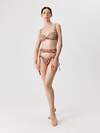 Infinity Lingerie Бюстгальтер 547580 31204111399 леопардовый принт