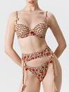 Infinity Lingerie Бюстгальтер 547580 31204111399 леопардовый принт