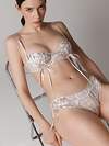 Infinity Lingerie Бюстгальтер 547604 31204111418 черный принт