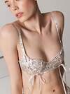 Infinity Lingerie Бюстгальтер 547604 31204111418 черный принт