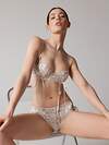 Infinity Lingerie Трусы 547605 31204122396 черный принт