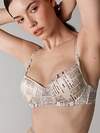 Infinity Lingerie Бюстгальтер 547608 31204111417 черный принт