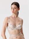 Infinity Lingerie Бюстгальтер 547608 31204111417 черный принт