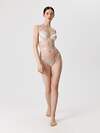 Infinity Lingerie Бюстгальтер 547608 31204111417 черный принт