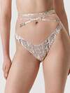 Infinity Lingerie Трусы 547609 31204122397 черный принт