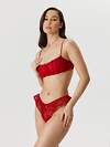 Infinity Lingerie Бюстгальтер 547668 31204111406 красный