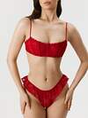 Infinity Lingerie Бюстгальтер 547668 31204111406 красный