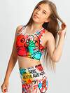 Соль&Перец Костюм 547821 SP8238CH розовый