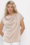 LT Collection Блуза 547841 Б13837-30М бежевый