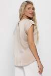 LT Collection Блуза 547841 Б13837-30М бежевый