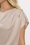 LT Collection Блуза 547841 Б13837-30М бежевый