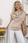 LT Collection Блуза 547841 Б13837-30М бежевый
