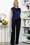 LT Collection Блуза 547842 Б13838-30М синий