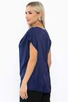 LT Collection Блуза 547842 Б13838-30М синий
