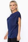 LT Collection Блуза 547842 Б13838-30М синий