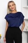 LT Collection Блуза 547842 Б13838-30М синий