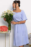 LT Collection Платье 547846 П13918-39М голубой