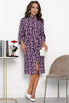 LT Collection Платье 547850 П14001-9М фиолетовый