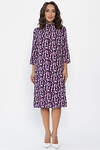 LT Collection Платье 547850 П14001-9М фиолетовый