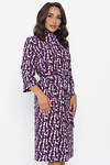 LT Collection Платье 547850 П14001-9М фиолетовый