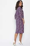 LT Collection Платье 547850 П14001-9М фиолетовый